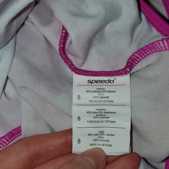 Girls Speedo One Piece Swimsuit - Picture 6 of 6